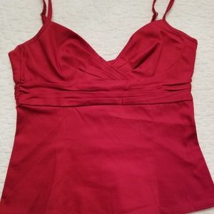 ❤💋Red camisole top